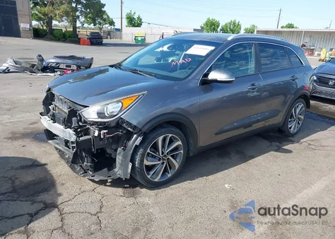 2018 Kia Niro Touring из США, поврежденный, VIN KNDCE3LC8J5138380